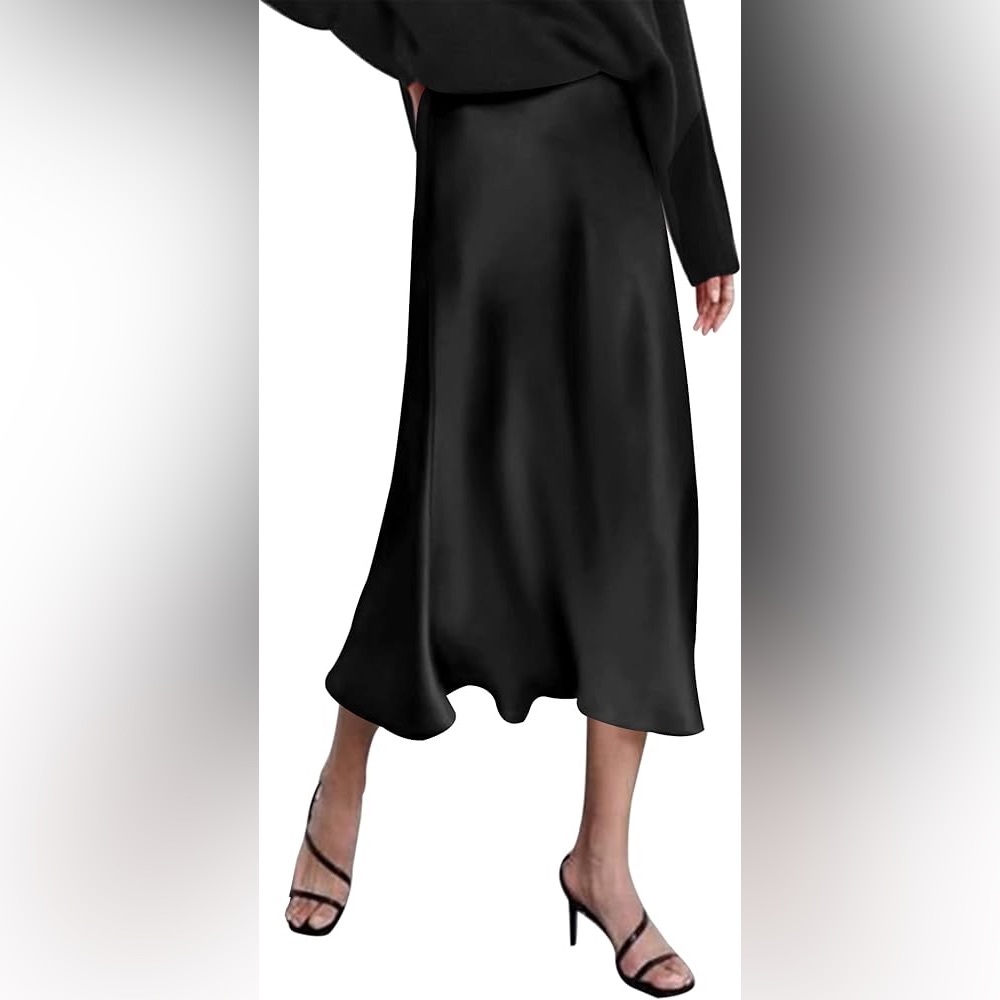 Black Slip Skirt SIZE XS